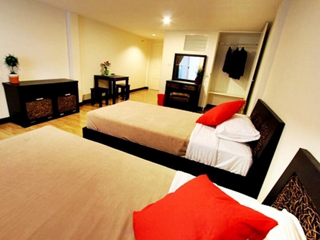 Leesort @ Onnuch Hotell Bangkok Exteriör bild