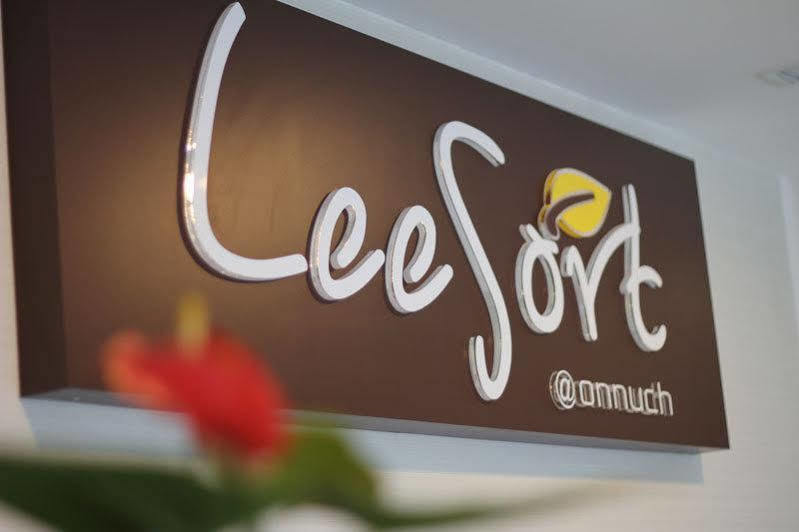Leesort @ Onnuch Hotell Bangkok Exteriör bild